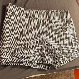 Chevron shorts
